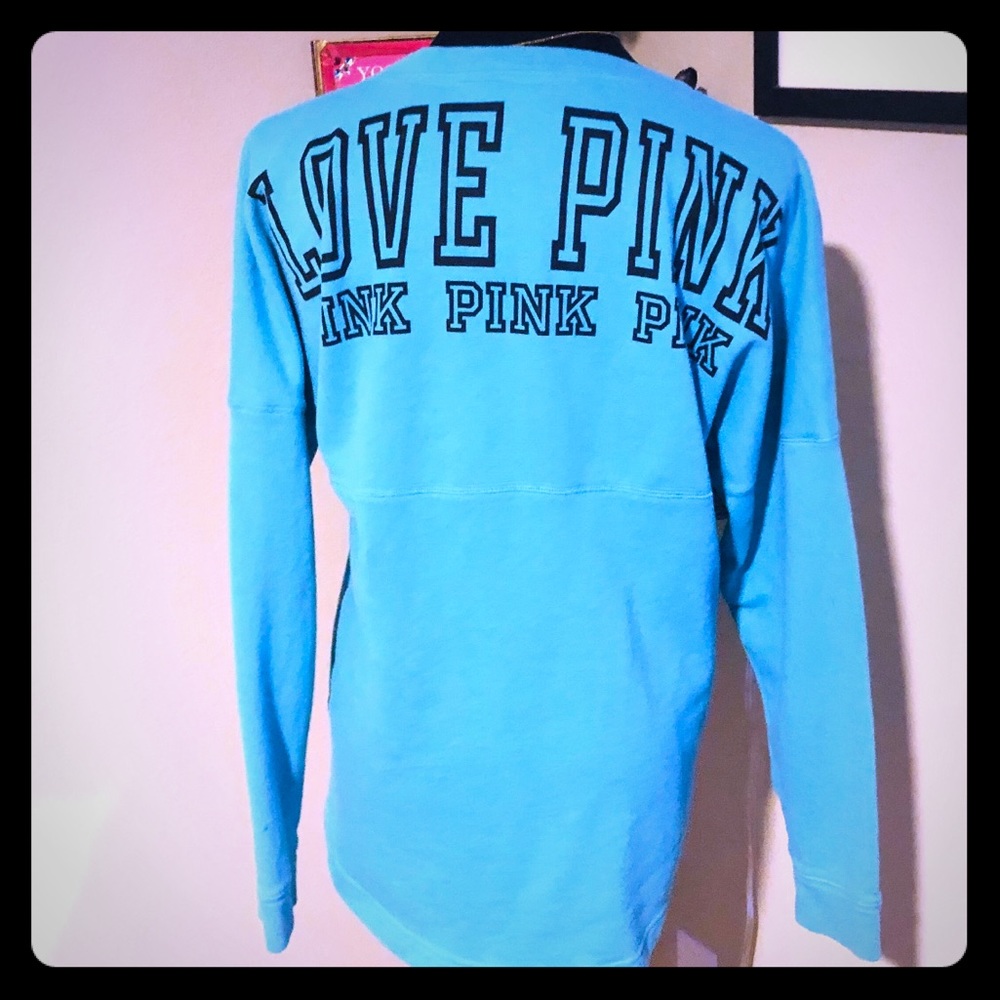 💕🆚VS PINK super comfy teal pullover 💕